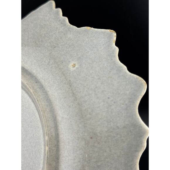 Woodfield Dove Gray Plate for Tea & Toast Snack Set by Steubenville - Picture 6 of 8